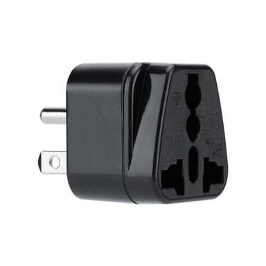 4x Socket Adapter Reise Plug Converter (type b)