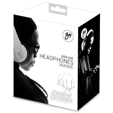Goji Tinchy Stryder hodetelefoner GTOVWHT13X (hvit)