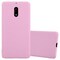Nokia 6 2017 silikondeksel cover (rosa)