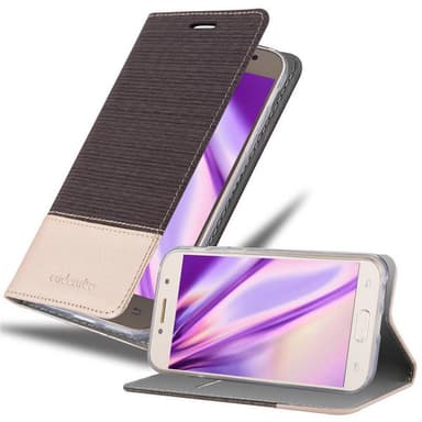 Samsung Galaxy A3 2017 lommebokdeksel etui (grå)