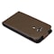 Sony Xperia SP deksel flip cover (brun)