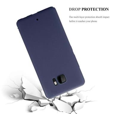 HTC U ULTRA Hardt Deksel Cover (blå)