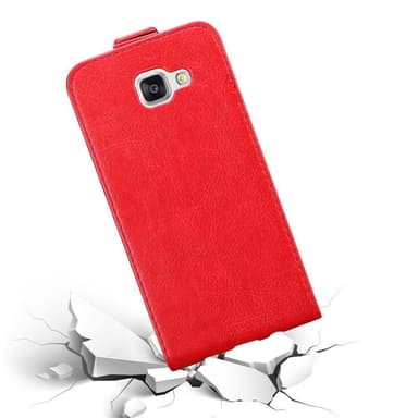 Samsung Galaxy A5 2016 deksel flip cover (rød)