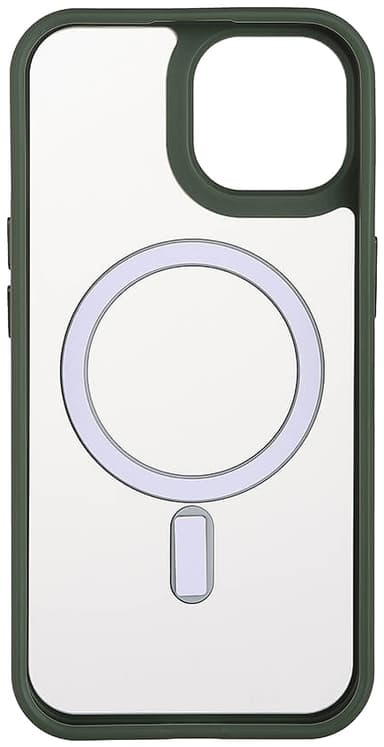 Onsala iPhone 15 Bumb MagSeries deksel (grønn)