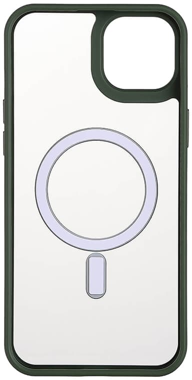 Onsala iPhone 15 Plus Bumb MagSeries deksel (grønn)