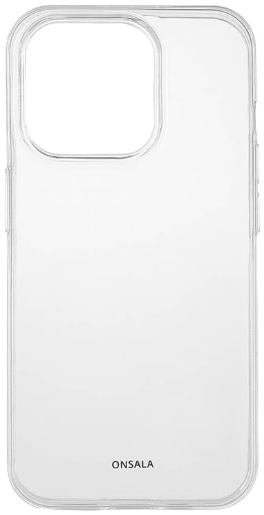 Onsala iPhone 15 Pro deksel (gjennomsiktig)