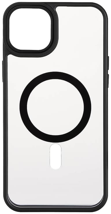 Onsala iPhone 15 Plus Bumb MagSeries deksel (sort)