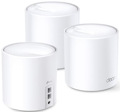 TP-Link Deco X20 mesh WiFi 6 sett (3-pakning)