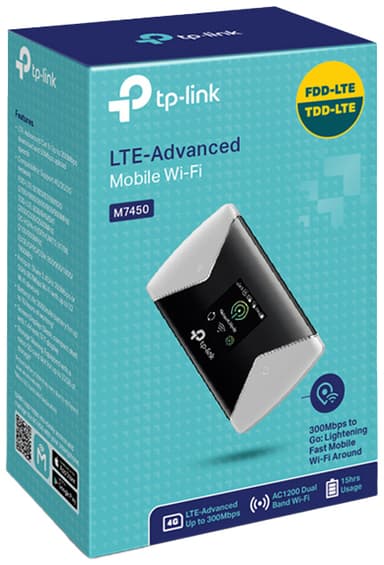 TP-Link M7450 4G LTE WiFi router