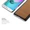 Samsung Galaxy J5 2016 Hardt Deksel Case (brun)