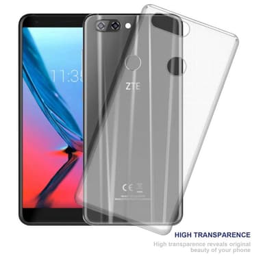 ZTE Blade V9 deksel ultra slim (gjennomsiktig)