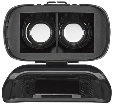 Goji 3D VR-briller til smarttelefon (sort)