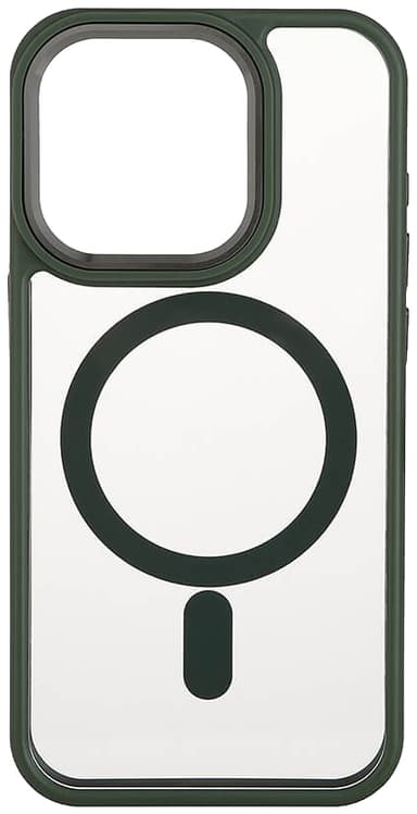Onsala iPhone 15 Pro Bumb MagSeries deksel (grønn)