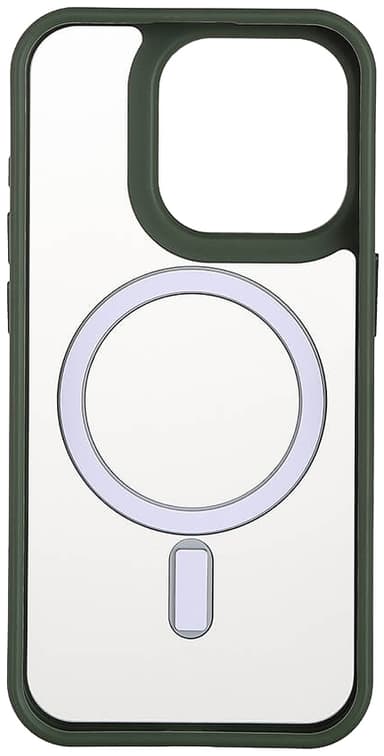 Onsala iPhone 15 Pro Bumb MagSeries deksel (grønn)