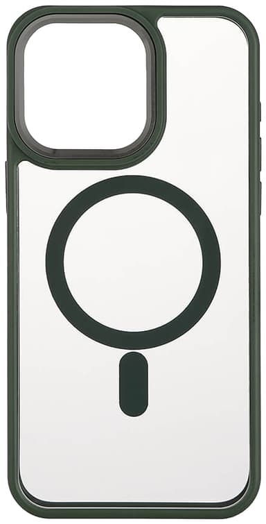 Onsala iPhone 15 Pro Max Bumb MagSeries deksel (grønn)