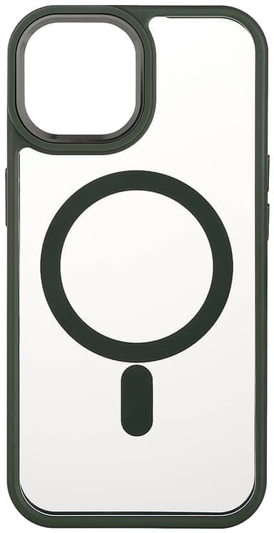 Onsala iPhone 15 Bumb MagSeries deksel (grønn)
