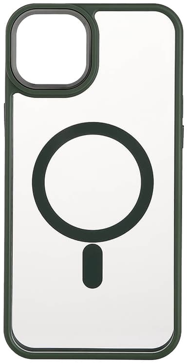 Onsala iPhone 15 Plus Bumb MagSeries deksel (grønn)