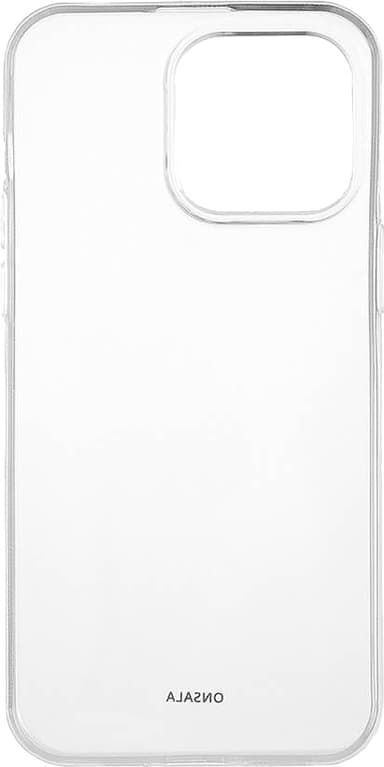 Onsala iPhone 15 Pro Max deksel (gjennomsiktig)