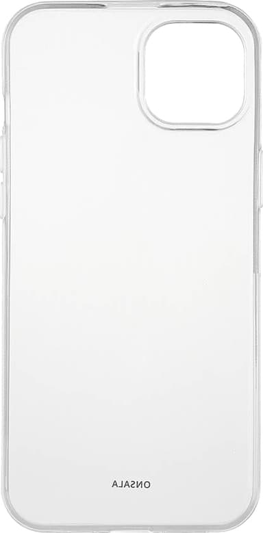 Onsala iPhone 15 Plus deksel (gjennomsiktig)