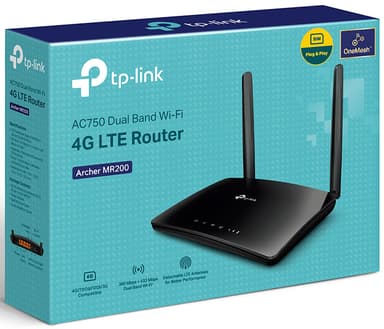 TP-Link MR200 4G LTE WiFi-router