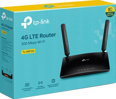 TP-Link MR150 4G LTE WiFi router