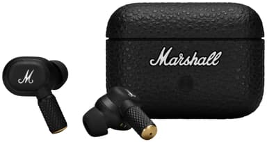 Marshall Motif II A.N.C. helt trådløse in-ear hodetelefoner (sort)