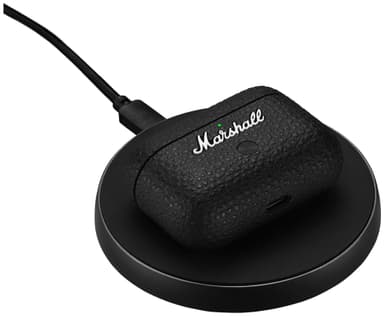 Marshall Motif II A.N.C. helt trådløse in-ear hodetelefoner (sort)