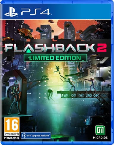 Flashback 2 - Limited Edition (PS4)