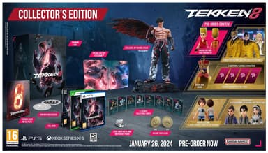 Buy Tekken 8 Collectors Edition - PlayStation 5 PS5 