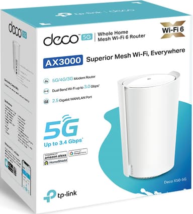 TP-Link Deco X50 AX3000 5G Mesh WiFi-router