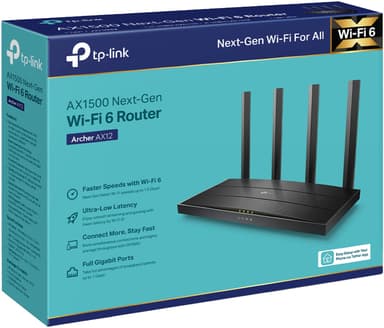 TP-Link Archer AX12 router