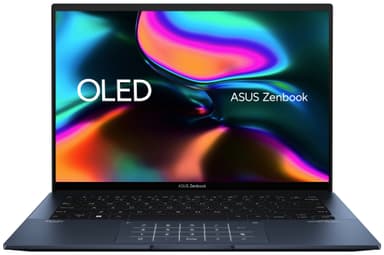 Asus ZenBook i7-12/16/1000 14" bærbar PC