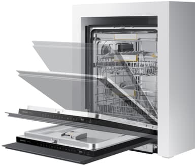 Samsung oppvaskmaskin DW60CG880I00ET helintegrert