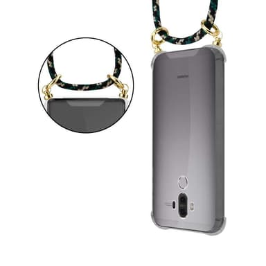 Huawei MATE 9 Deksel med Halskjede (brun)