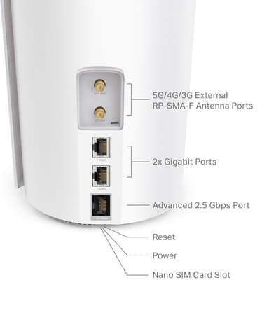 TP-Link Deco X50 AX3000 5G Mesh WiFi-router