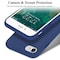 iPhone 7 / 7S / 8 / SE 2020 silikondeksel case (lilla)
