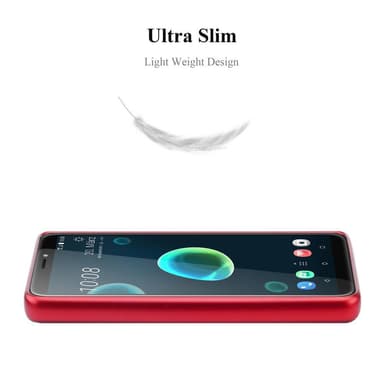 HTC Desire 12 PLUS Deksel Case Cover (rød)