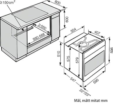 Miele stekeovn H 6760 BP