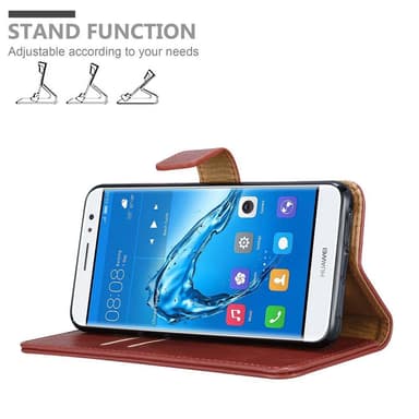 Huawei NOVA PLUS lommebokdeksel etui (rød)