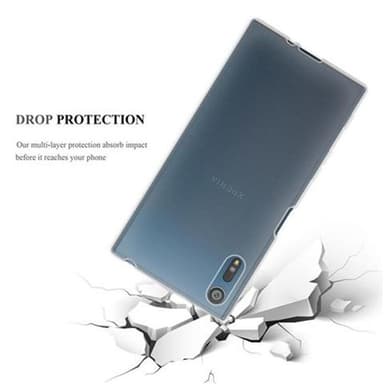 Sony Xperia XZ / XZs deksel ultra slim (gjennomsiktig)