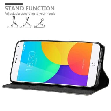 MEIZU MX4 lommebokdeksel case (brun)