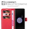 Samsung Galaxy S9 PLUS lommebokdeksel etui (rød)
