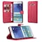 Samsung Galaxy A8 2015 lommebokdeksel etui (rød)