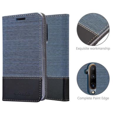 OnePlus 7T PRO lommebokdeksel etui (blå)