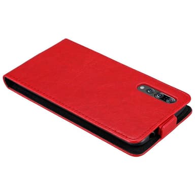 Huawei P20 PRO / P20 PLUS deksel flip cover (rød)