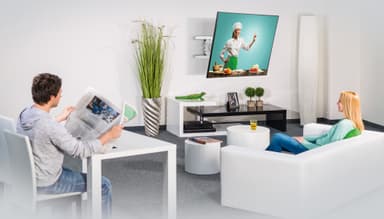 Hama fullbevegelig veggfeste XL for TV