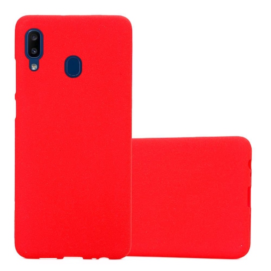 Samsung Galaxy A10e / A20e silikondeksel case (rød)