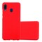 Samsung Galaxy A10e / A20e silikondeksel case (rød)