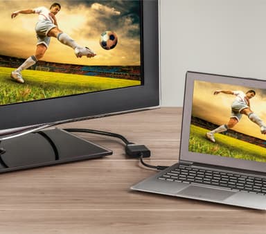 Hama USB-C til HDMI-adapter