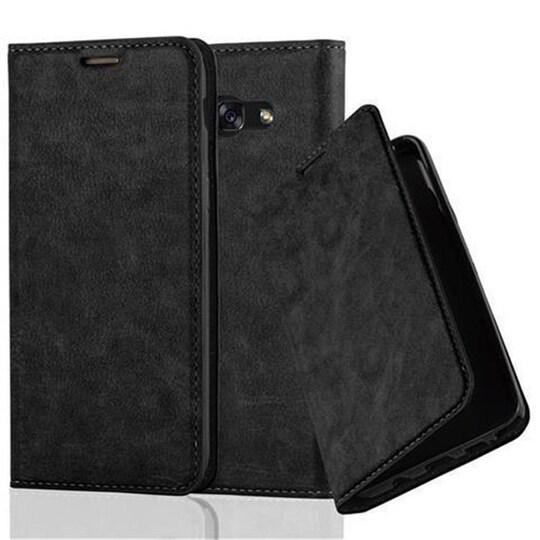 Samsung Galaxy A5 2017 lommebokdeksel case (svart)